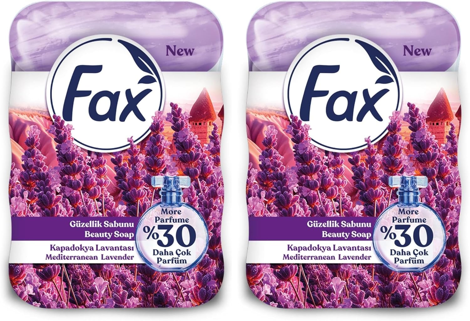 Alternative view of Fax Kapadokya Lavanta Sabun 70gx4 2li paket