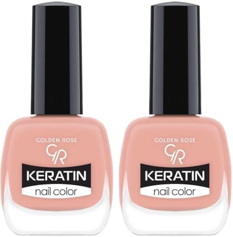 Keratin Nail No:123 - Oje 2li paket
