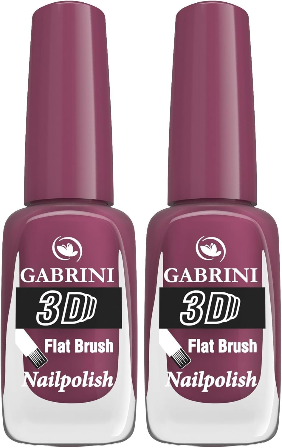 3D Nail Polish 23 1 Paket (1 x 1 Adet) 2li paket