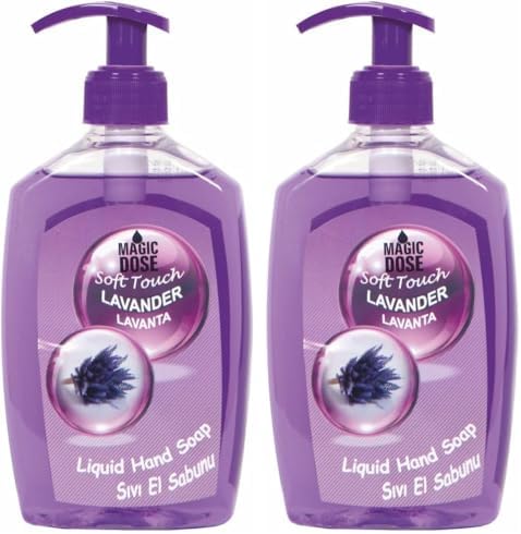Sıvı Sabun Lavanta 400 ml 2li paket