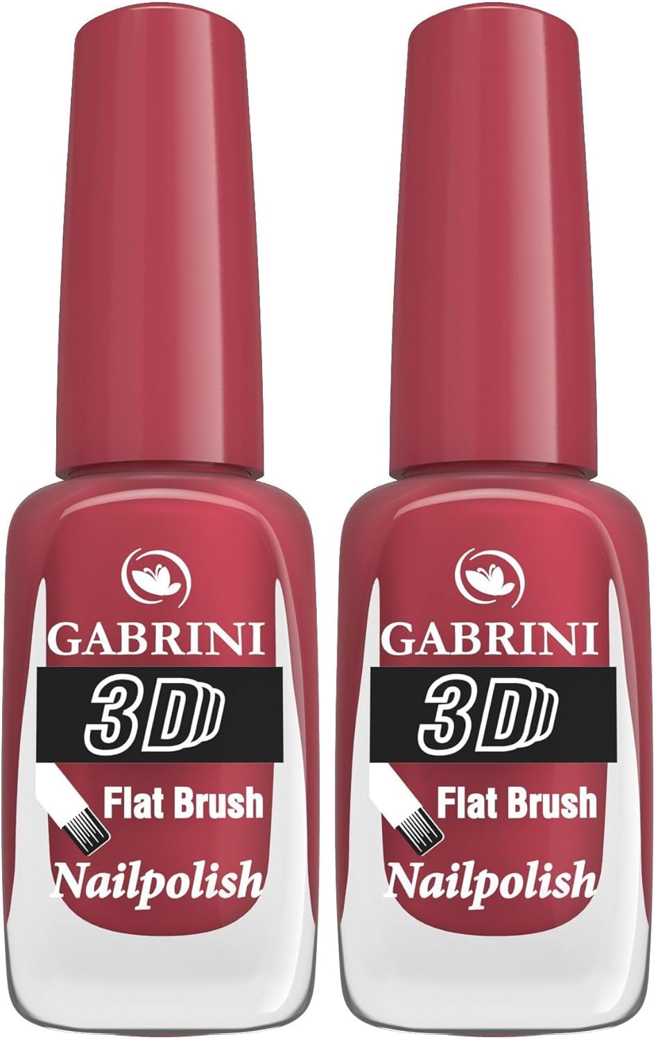 3D Nail Polish 19 1 Paket (1 x 1 Adet) 2li paket