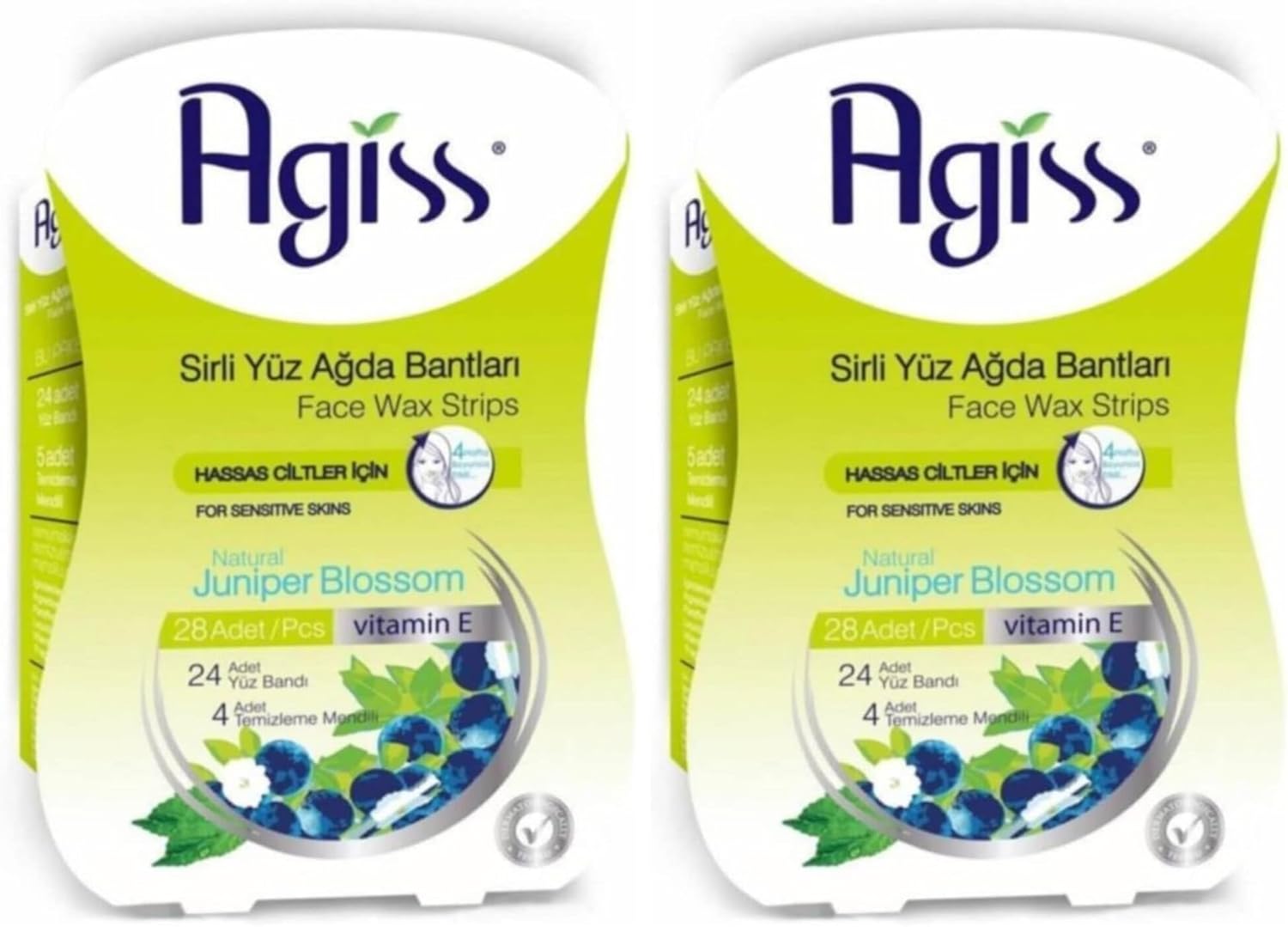 Alternative view of Sir Ağda Bandı Body Hassas 24 Adet 2li paket