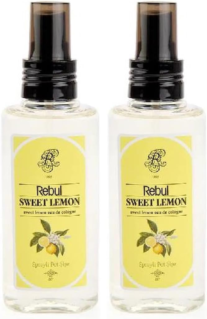 Alternative view of Rebul Tatlı Limon Eau De Cologne 50 ml 2li paket
