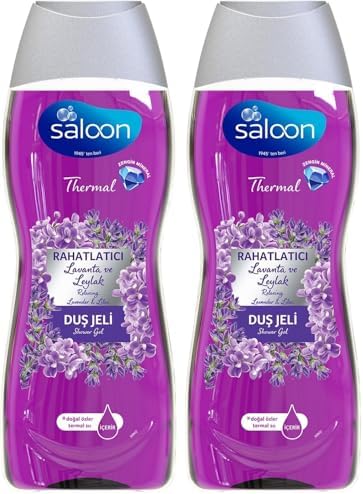 Alternative view of SALOON Therml Duş Jeli Rahatlatici Lavanta & Leylak 450Ml 2li paket