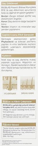 Alternative view of BIOBLAS Saç Dökülmesine Karşı Sağlıklı Uzama Etkili Şampuan (Phytosterol) (360 ml) 2li paket