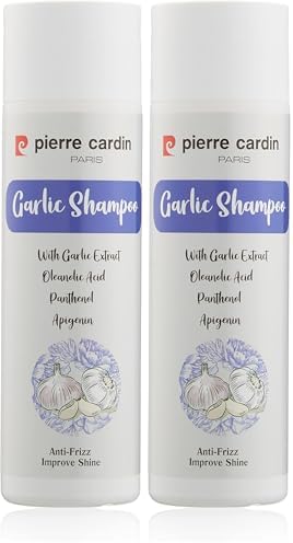 Sarımsak Özlü Saç Bakım Şampuanı (200 ml) 2li paket