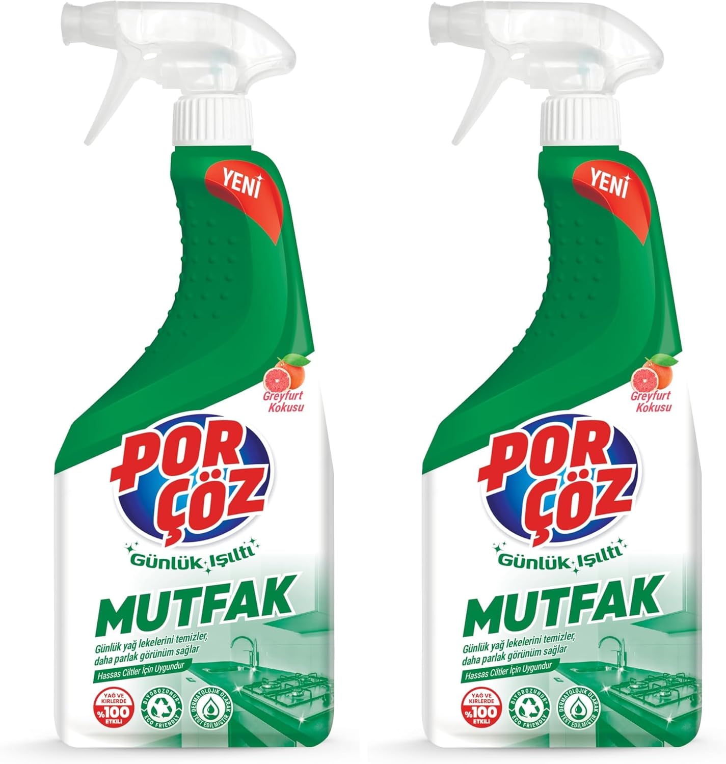 Alternative view of Mutfak Sprey 750 Ml 2li paket
