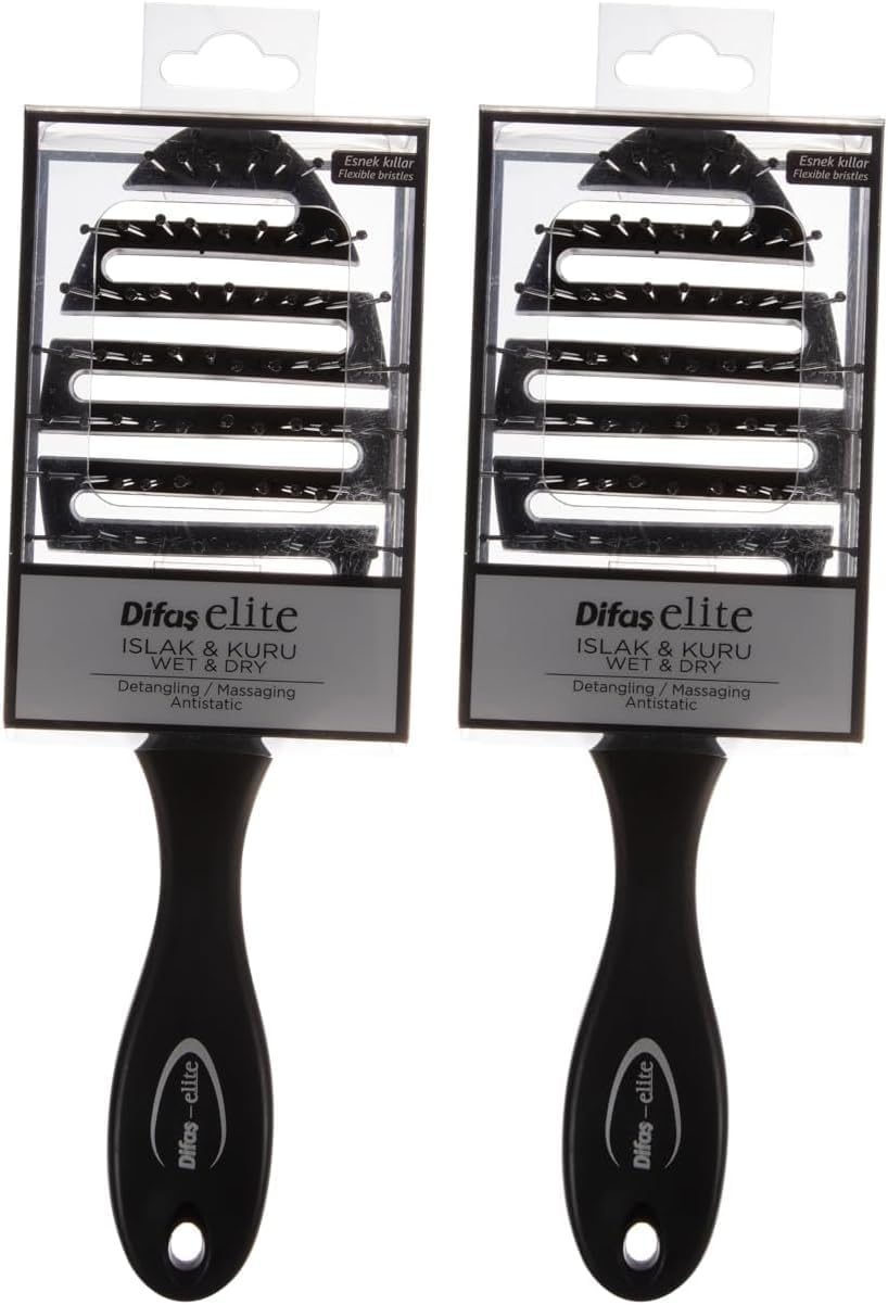 Alternative view of Difaş 4087 Smart Fırça Tek Kıl Pvc Kutu 2li paket