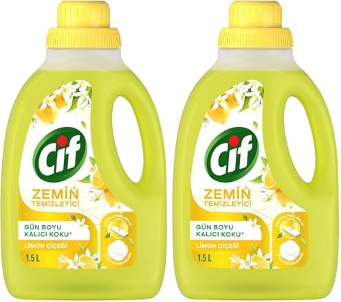 Alternative view of Cif Zemin Temizleyici Limon Çiçeği 1500 ml 2li paket