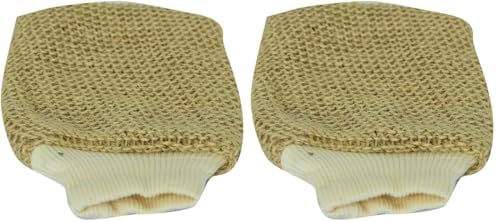 Sisal Lastikli Masaj Kesesi: 11X23 Cm 2li paket