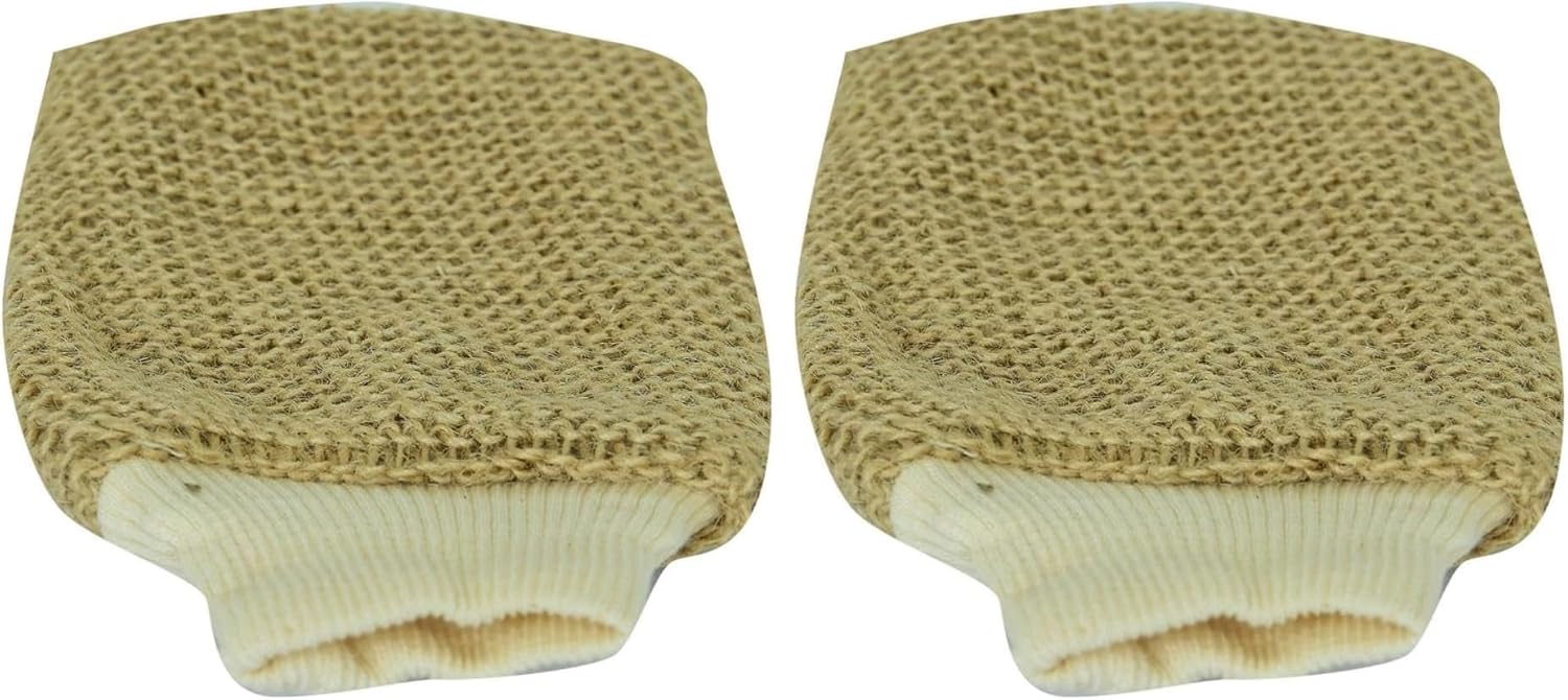 Alternative view of Sisal Lastikli Masaj Kesesi: 11X23 Cm 2li paket