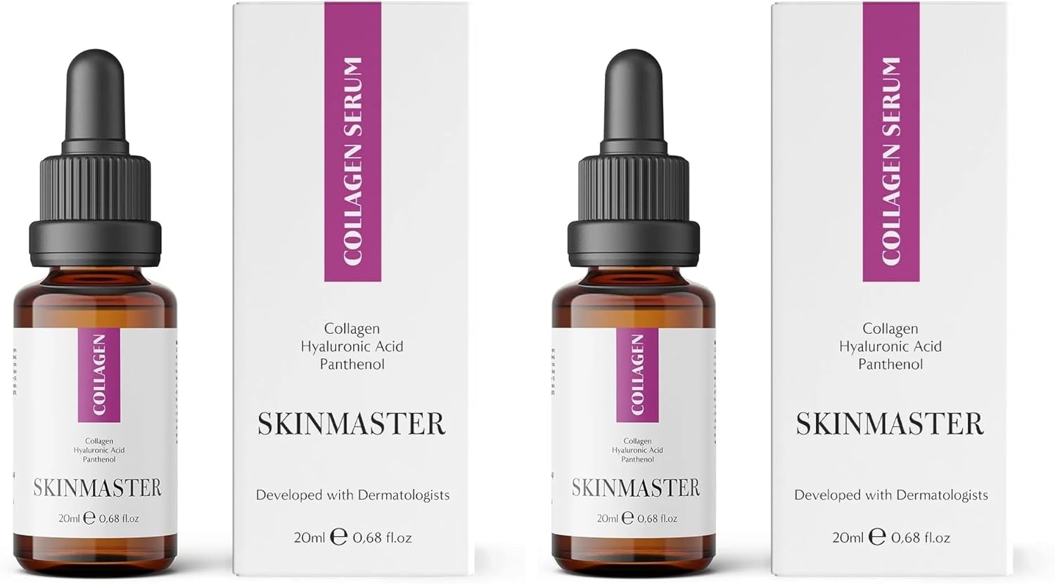 Alternative view of Sıkılaştırıcı ve Canlandırıcı Kolajen Serum 20 Mililitre 2li paket