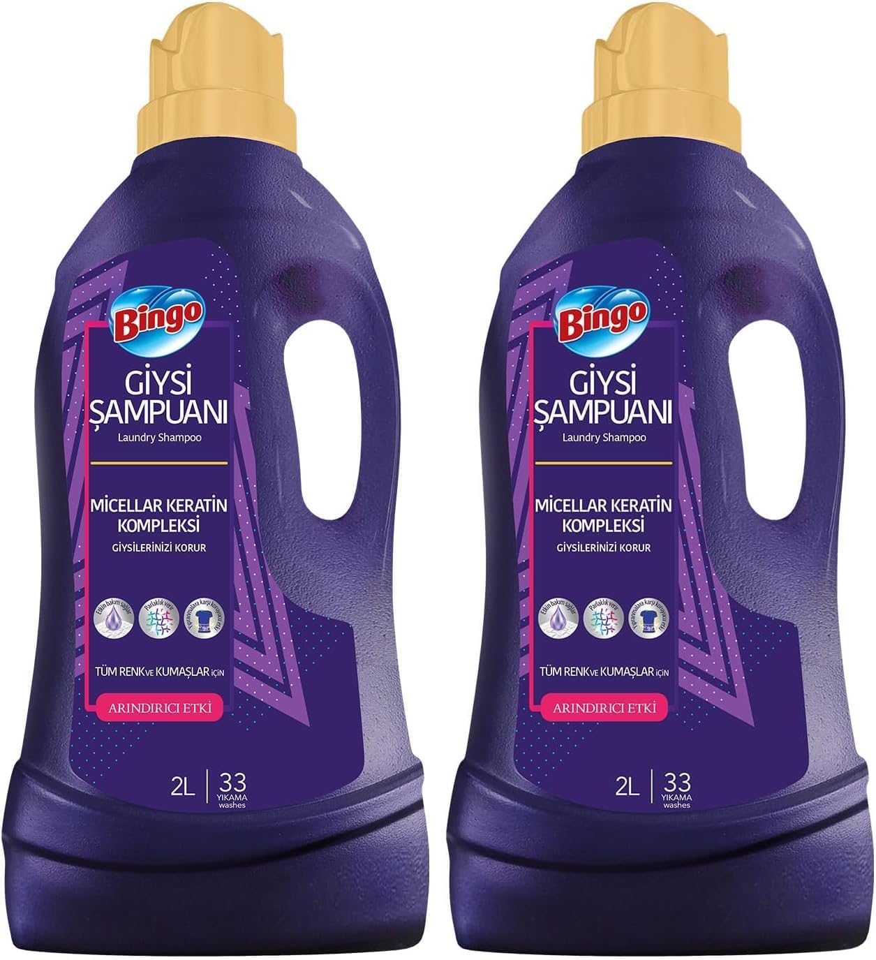 Alternative view of Bingo Giysi Şampuanı Arındırıcı Etki 2 L 2li paket