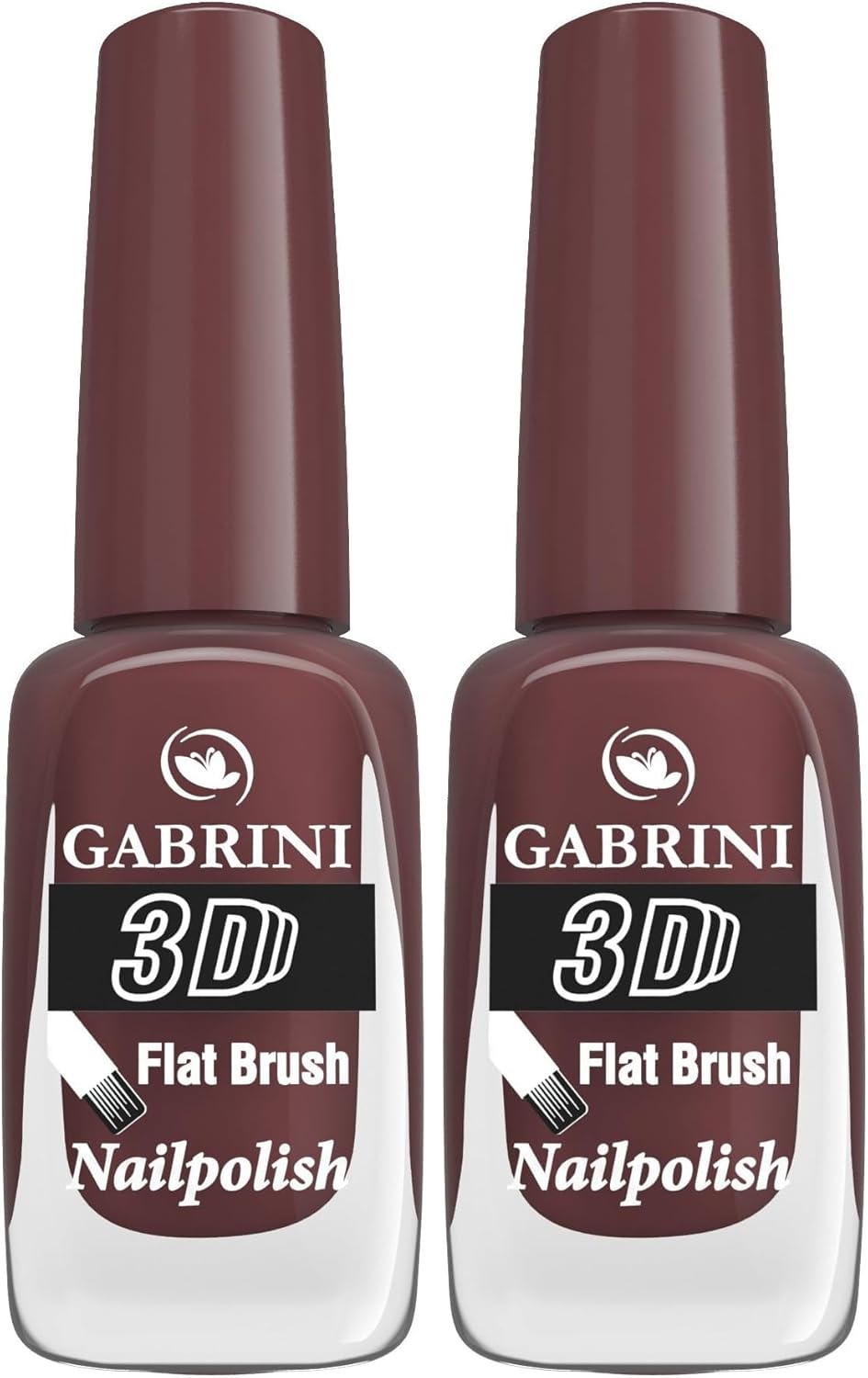 3D Nail Polish 38 1 Paket (1 x 1 Adet) 2li paket