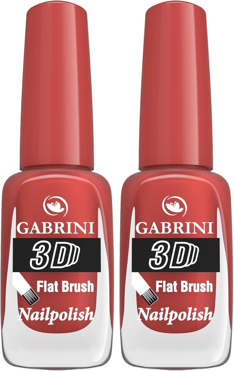 3D Nail Polish 28 1 Paket (1 x 1 Adet) 2li paket