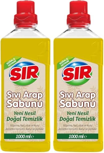 Sır Sıcı Arap Sabunu 1000 ML 2li paket