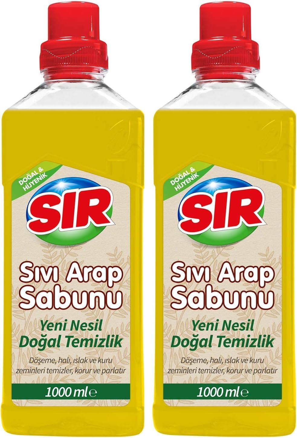 Alternative view of Sır Sıcı Arap Sabunu 1000 ML 2li paket
