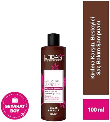 Alternative view of Care Argan Oil&Keratin Şampuan, 100 ML 2li paket
