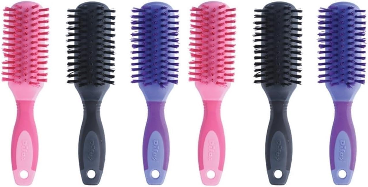 Difaş 67 Styling Saç Fırçası Dk Pvc Kutu 2li paket