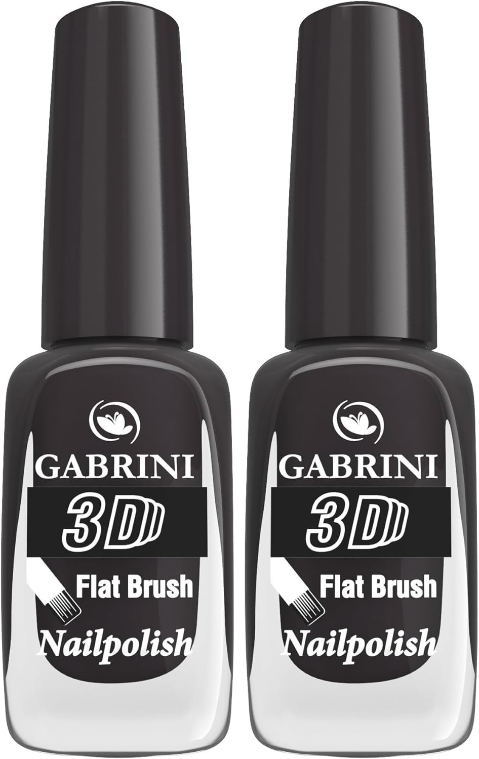 3D Nail Polish 50 1 Paket (1 x 1 Adet) 2li paket