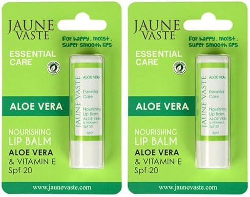 Aloe Spf 20 Lip Balm 5g 2li paket