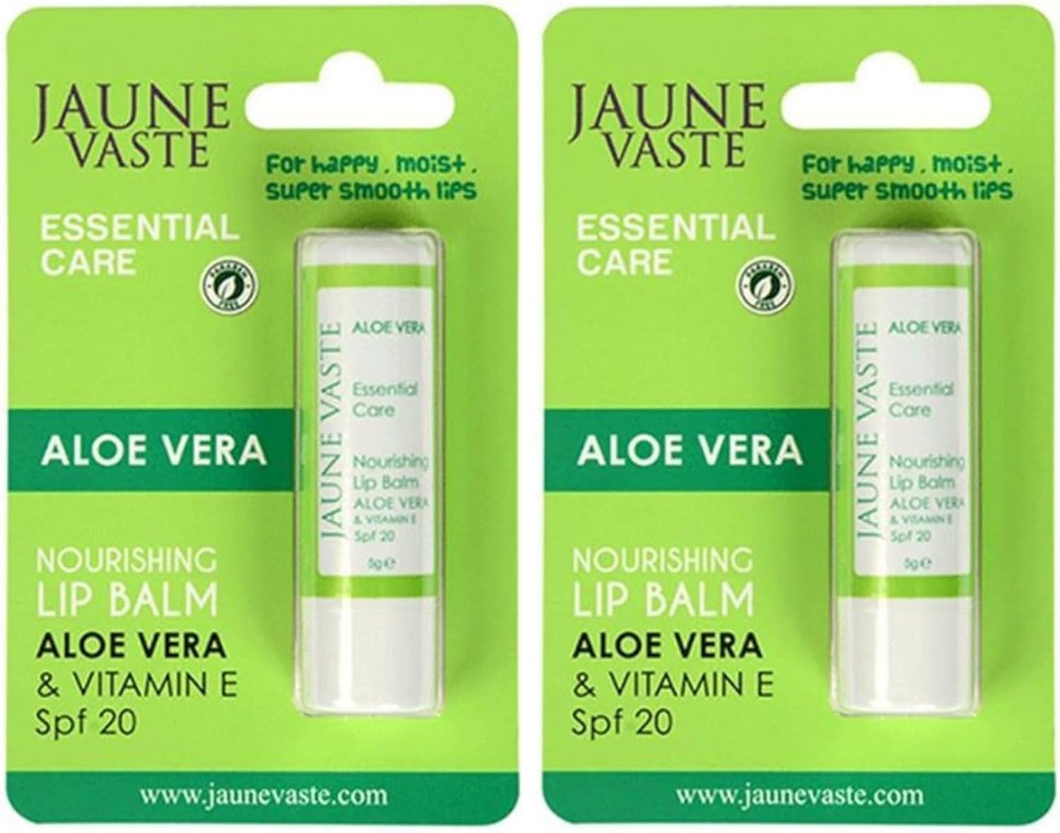 Alternative view of Aloe Spf 20 Lip Balm 5g 2li paket