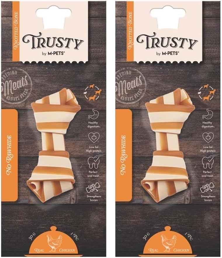 TRUSTY CHICKEN TATLI PATATESLİ ÖDÜL 50GR/11,5CM 2li paket