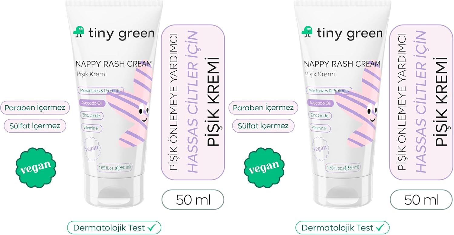 Alternative view of Bebek Pişik Kremi 50 ml 2li paket