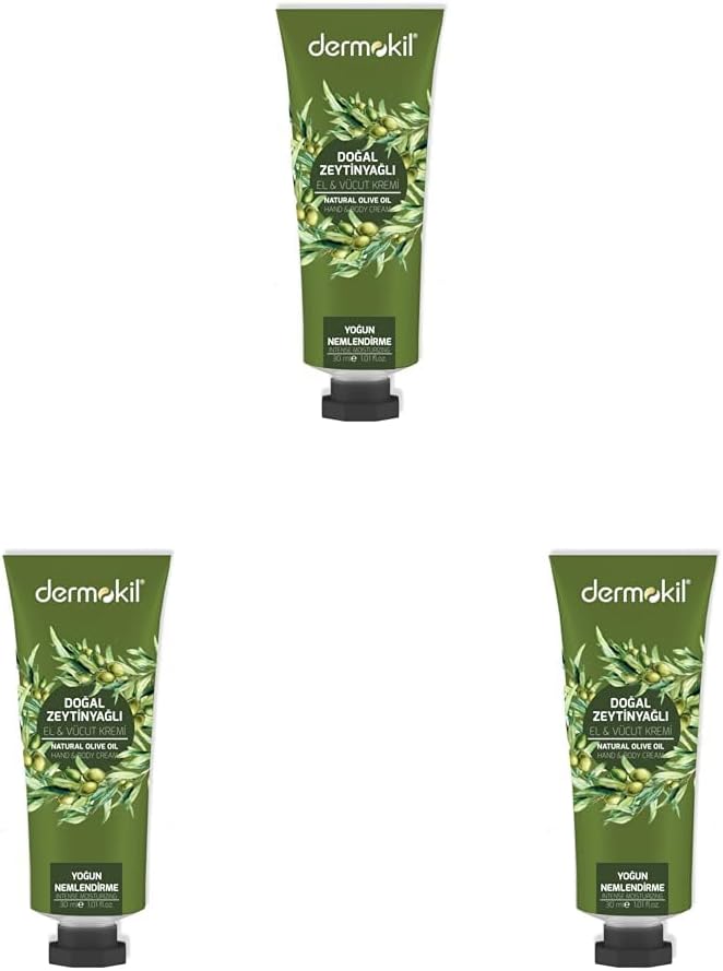 Alternative view of Zeytinyağı El ve Vücut Kremi 30 ml 3lü paket