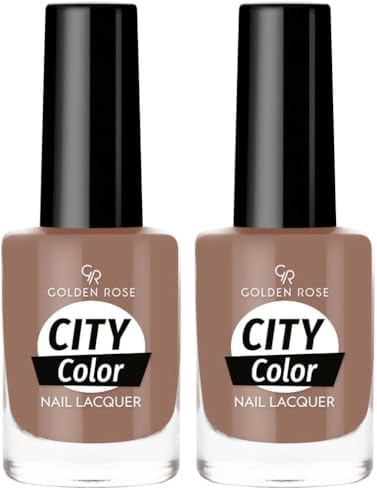 City Nail Lacquer No:130 - Oje 2li paket