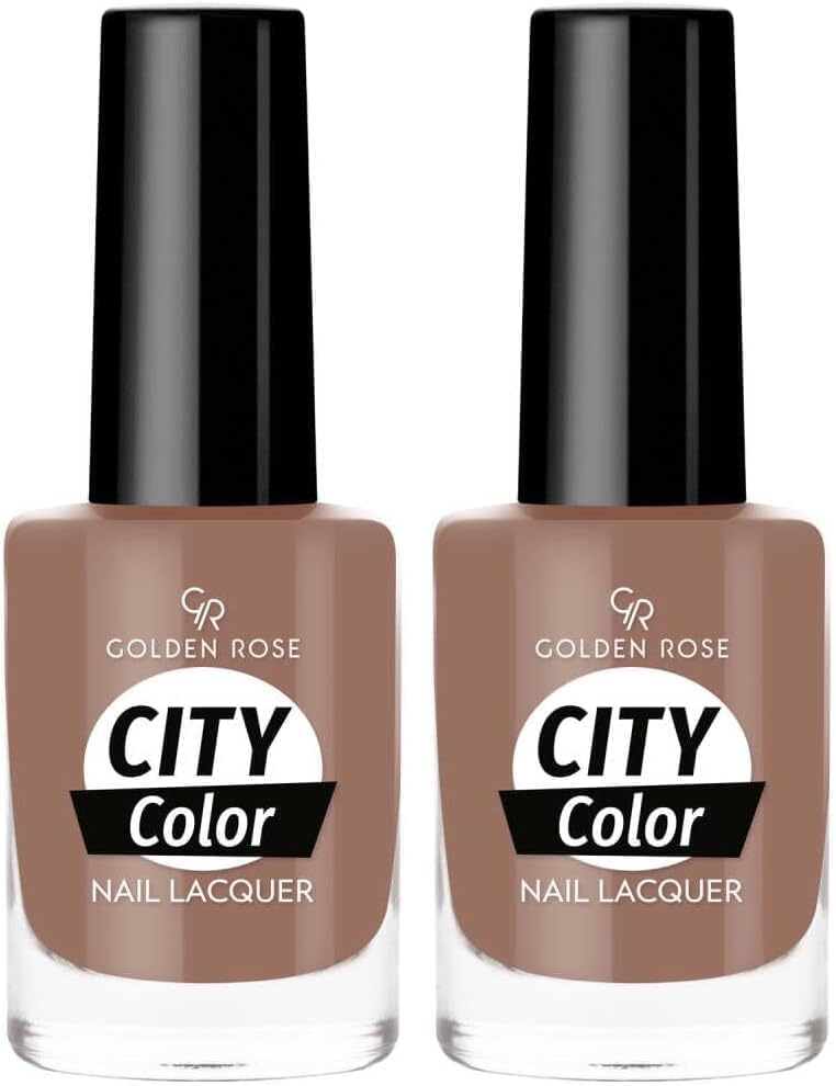 Alternative view of City Nail Lacquer No:130 - Oje 2li paket