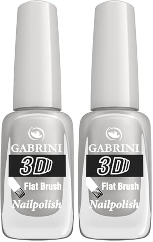 Alternative view of 3D Nail Polish 3 1 Paket (1 x 1 Adet) 2li paket
