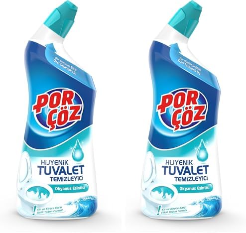 Tuvalet Temizleyici Jel Okyanus Esintisi 750 ml 2li paket