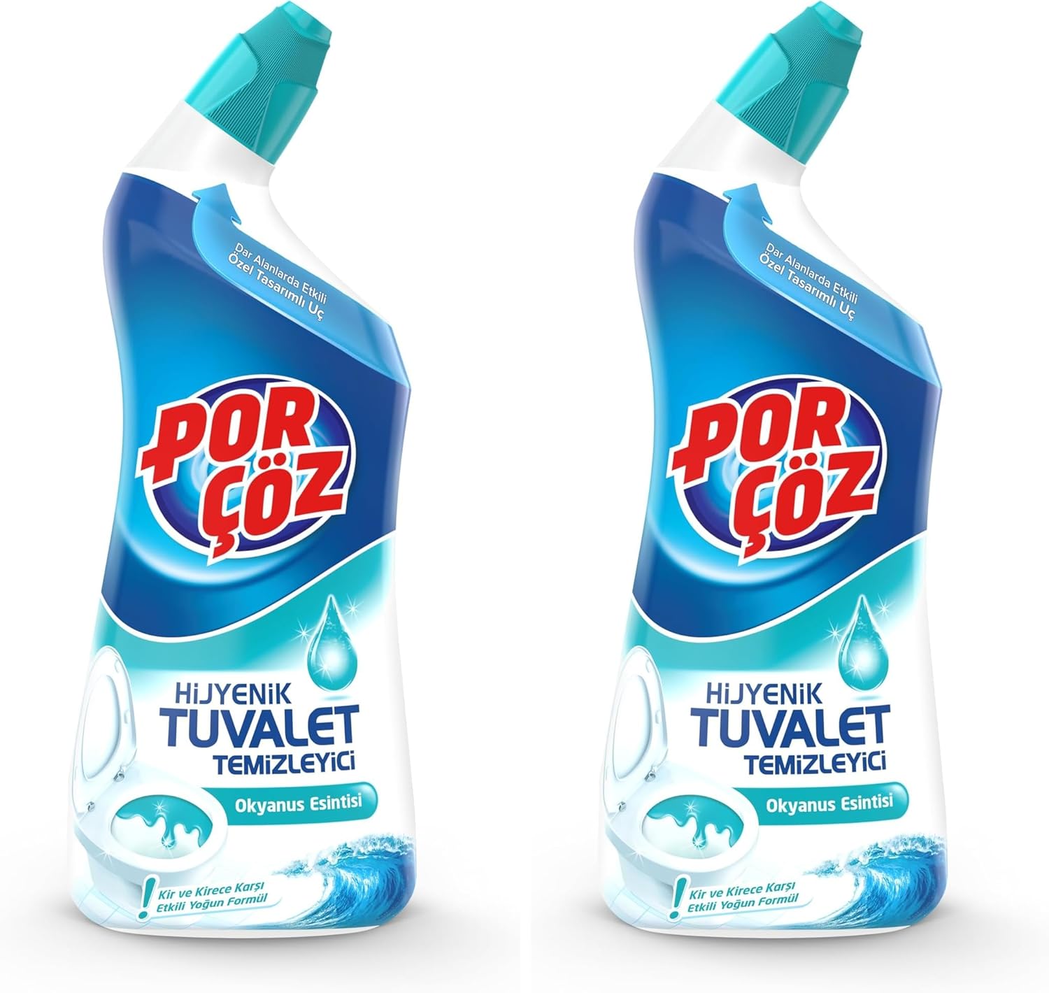 Alternative view of Tuvalet Temizleyici Jel Okyanus Esintisi 750 ml 2li paket