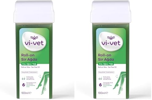 Alternative view of Vi-vet Roll-On Sir Ağda Çay Ağacı Yağı, 100 Ml 2li paket