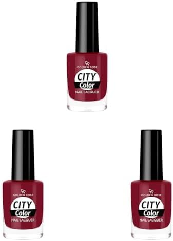 City Nail Lacquer Oje (No: 46) 3lü paket