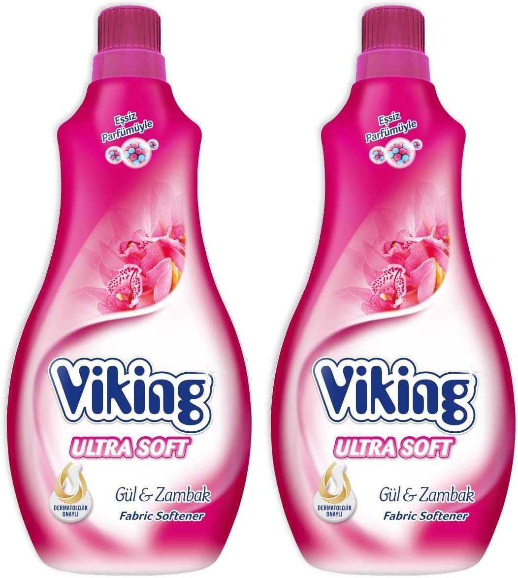 Yumuşatıcı Soft Gül& 1400 ml 2li paket