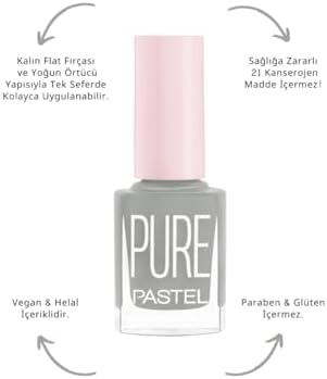 Alternative view of PASTEL Pure Oje 620 3lü paket