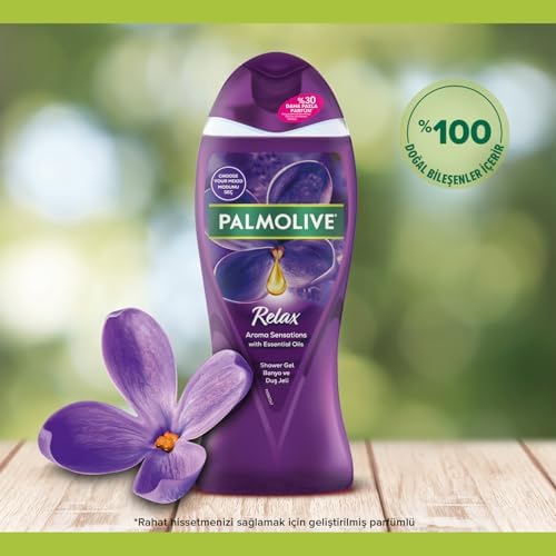 Alternative view of Aroma Sensations So Relaxed Lavanta ve Ylang Ylang Yağları Aromatik Banyo ve Duş Jeli (250ml)