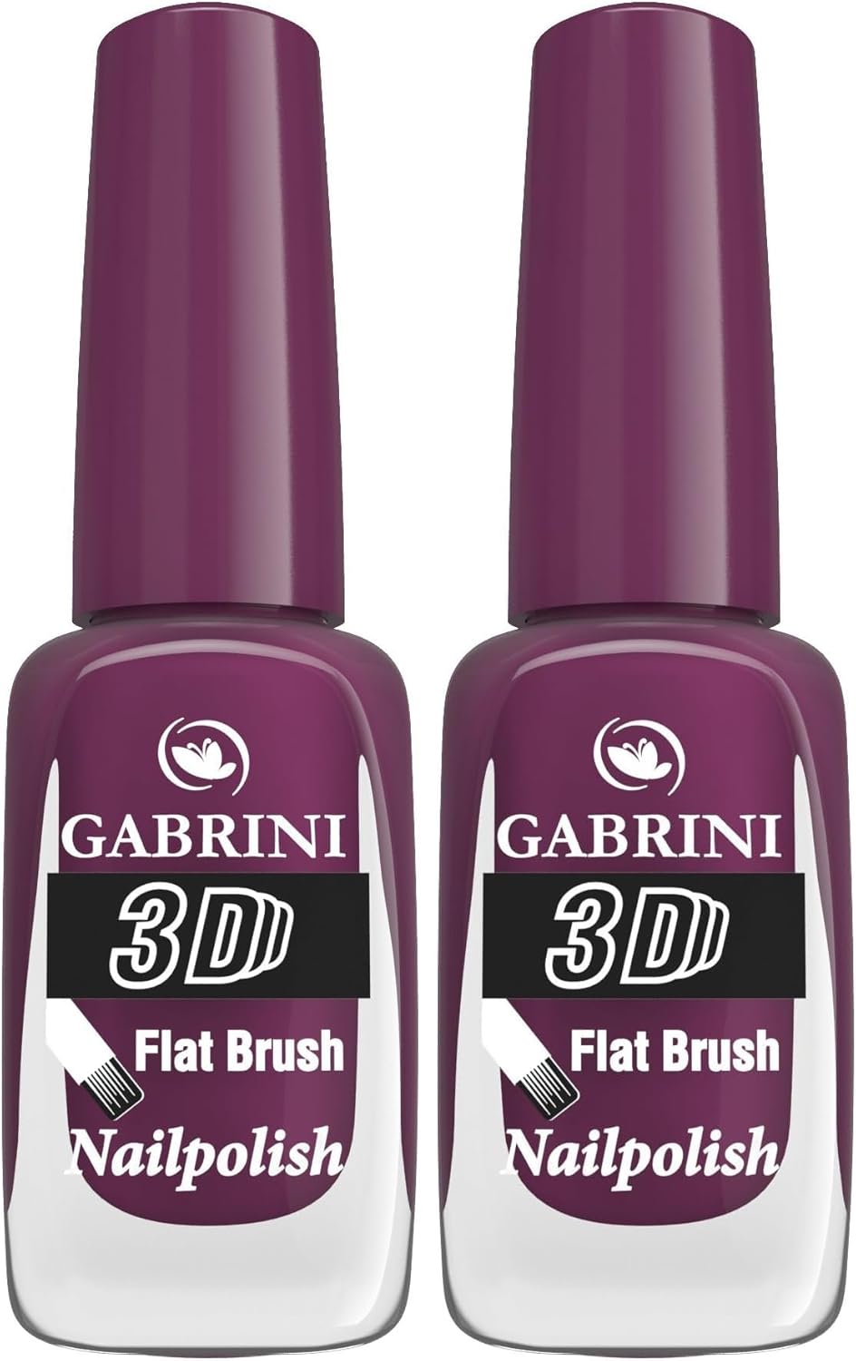 3D Nail Polish 11 1 Paket (1 x 1 Adet) 2li paket