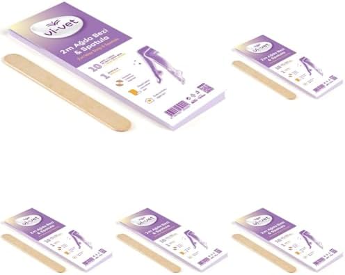 Alternative view of Vi-vet Ağda Bezi Ve Spatula 5li paket