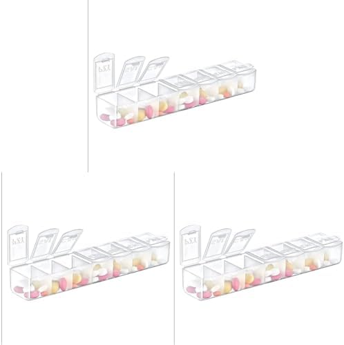 Alternative view of BEE HOME İlaç Kutusu, Çok Renkli 3lü paket