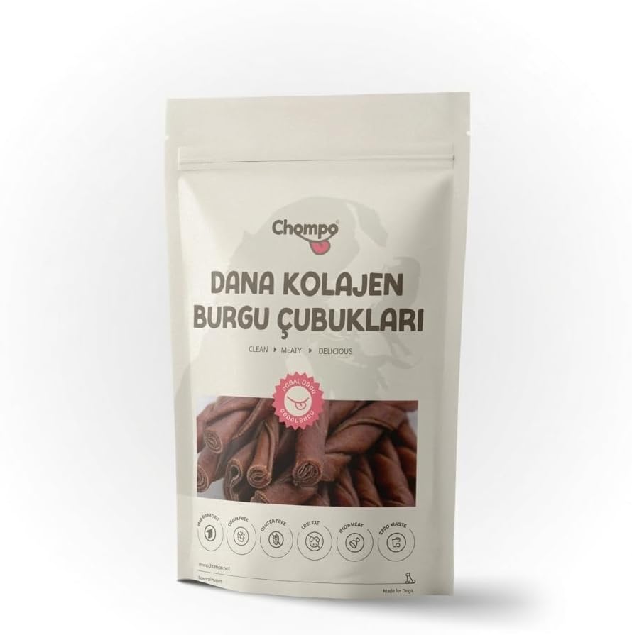 Alternative view of Chompo Dana Kolajen Çubukları 100% Doğal Katkısız Köpek Ödül Maması 100 Gr