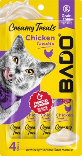 Alternative view of Bado Kedi Krema Ödül Maması Tavuklu 4'lü