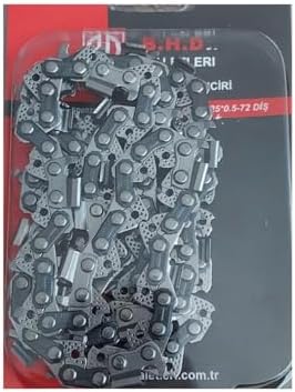BHD 325 x 0.50-72 Diş Profesyonel Ağaç Kesme Motor Zinciri