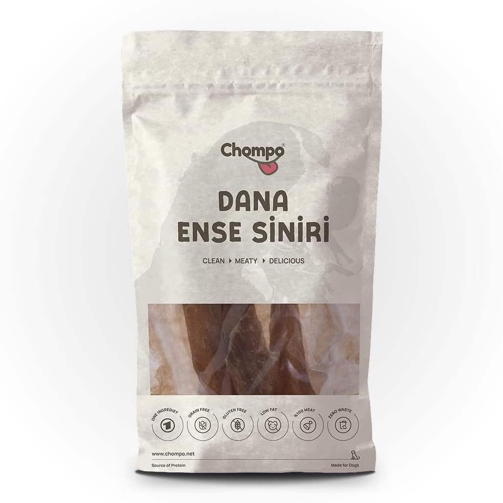 Chompo Dana Ense Siniri 100% Doğal Katkısız Köpek Ödül Maması 100 Gr