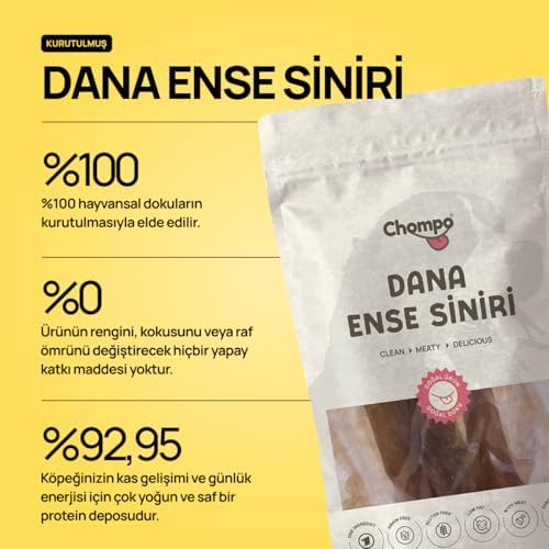 Alternative view of Chompo Dana Ense Siniri 100% Doğal Katkısız Köpek Ödül Maması 100 Gr