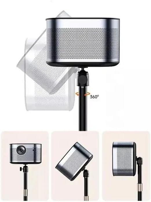 Alternative view of Profesyonel Yatak, Koltuk Arkası veya Masaüstü Montaj Projeksiyon Stant, Kamera ve Fotoğraf Makinesi Standı 60-120cm Ayarlanabilir Uzunluk TY05