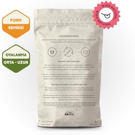 Chompo Dana Kelle Derisi Lokmaları 100% Doğal Katkısız Köpek Ödül Maması 100 Gr