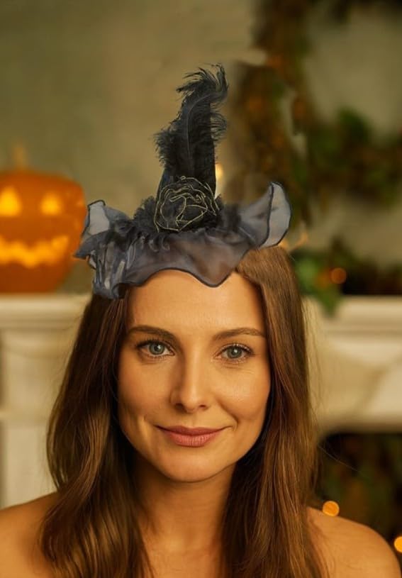 Alternative view of ŞAPKALI TÜYLÜ TAÇ HALOWEEN CADILAR BAYRAMI TACI